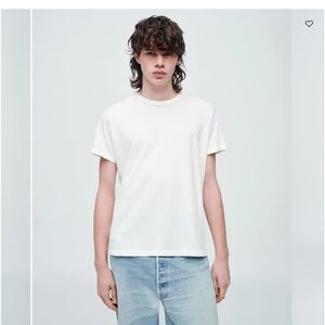 COPY - RE-DONE+Hanes NWT T-Shirt White Classic Medium